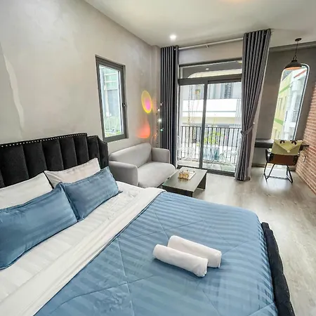Studio Ho Hao Hon Quan 1 Luxury